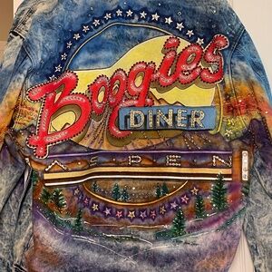 Tony Alamo Vintage denim jacket
